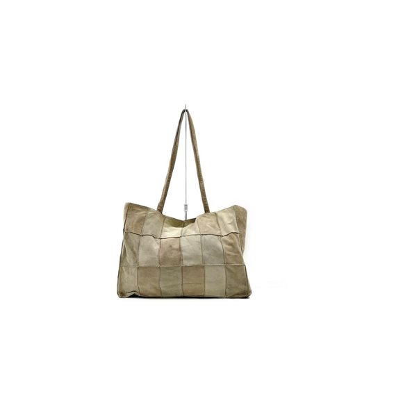 Chanel Brown Suede Patchwork Tote bag 855388 - Picture 1 of 12